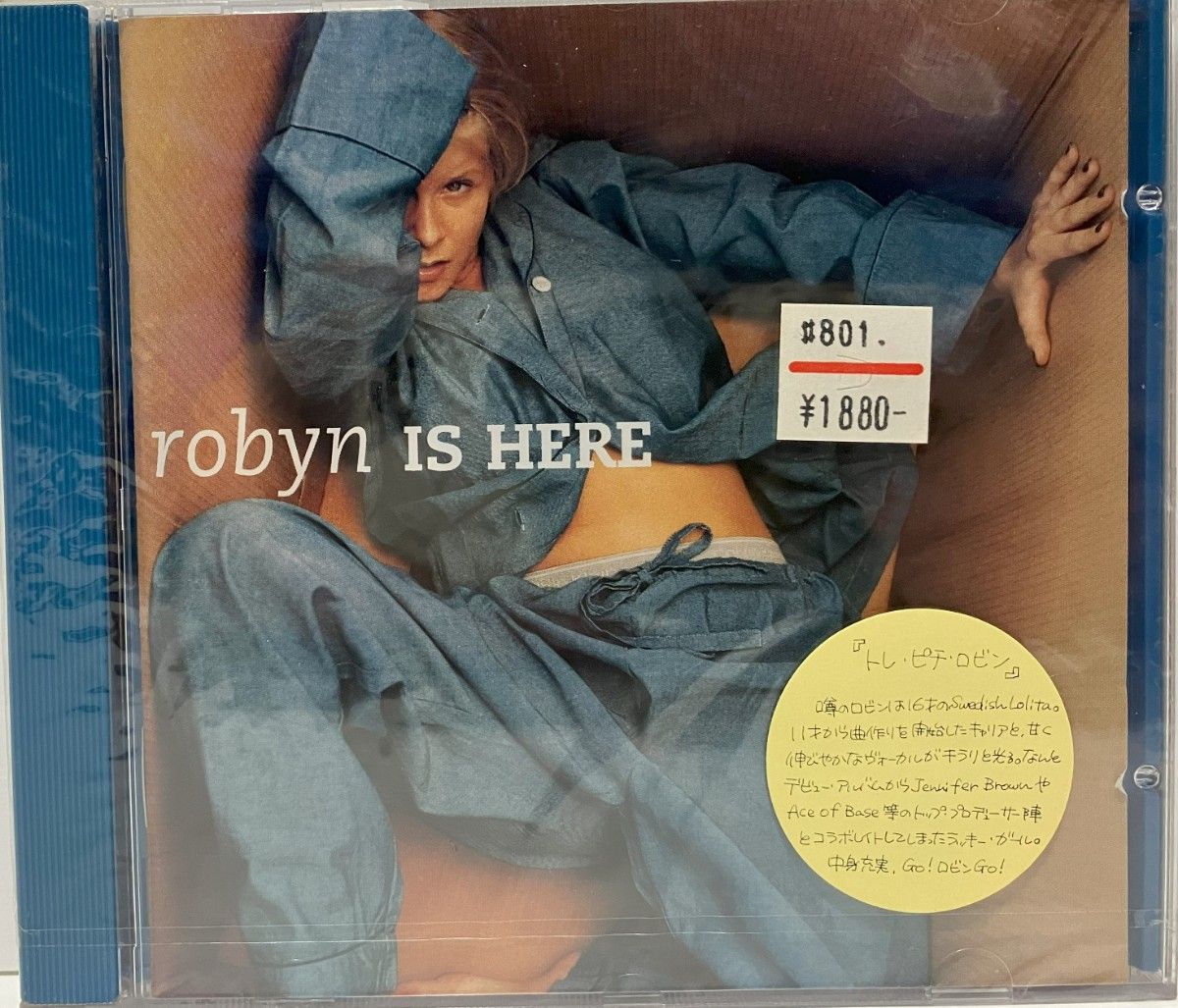 Robyn / Robyn Is Here  CD