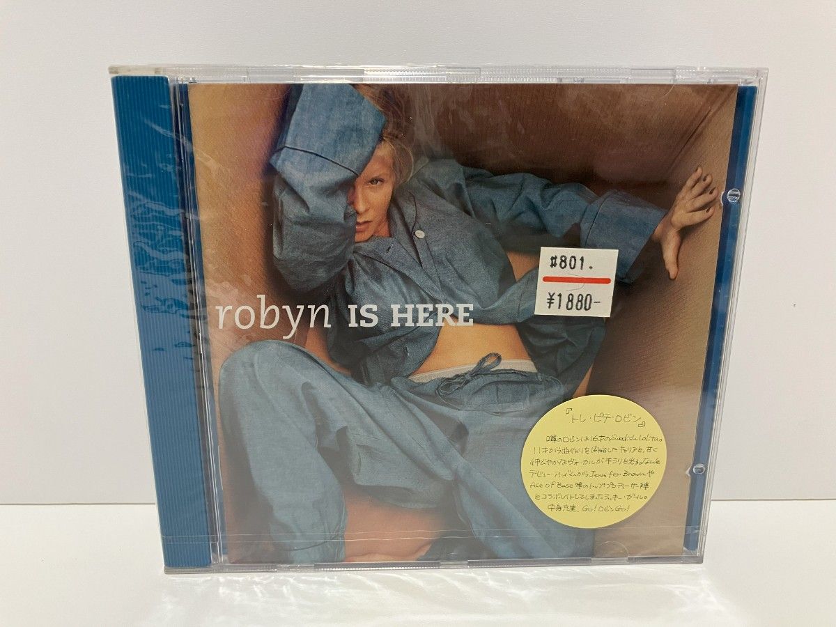 Robyn / Robyn Is Here  CD