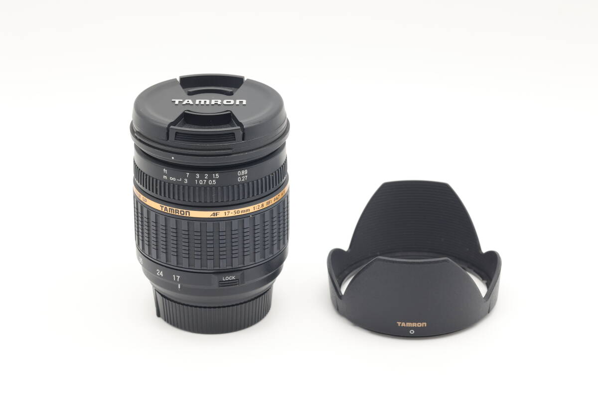 【ジャンク】TAMRON 大口径ズームレンズ SP AF17-50mm F2.8 XR DiII ニコン用 APS-C専用 A16NII_画像1