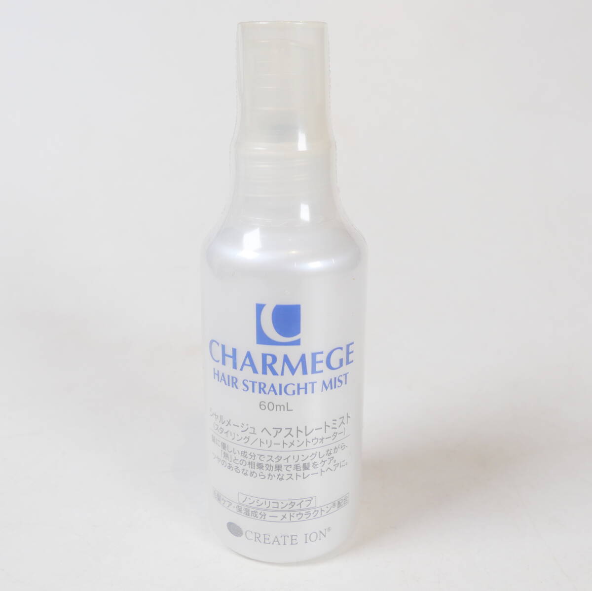 未開封品★CREATE ION CHARMEGE シャルメージュ ヘアストレートミスト 60mL スタイリング/トリートメントウォーター_画像1