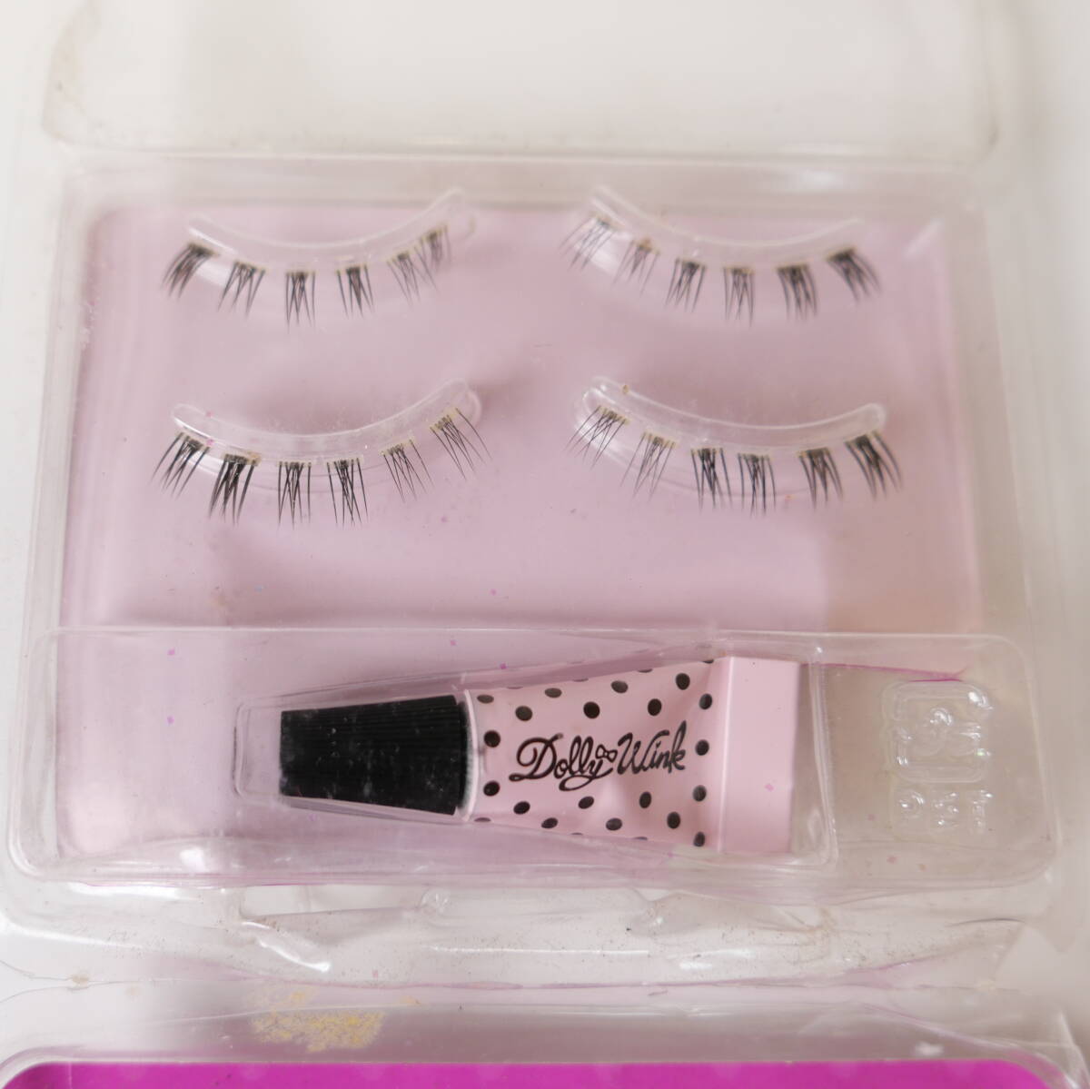  unused cosme * eyelashes eyelashes extensions attaching . wool each company 4 kind set 