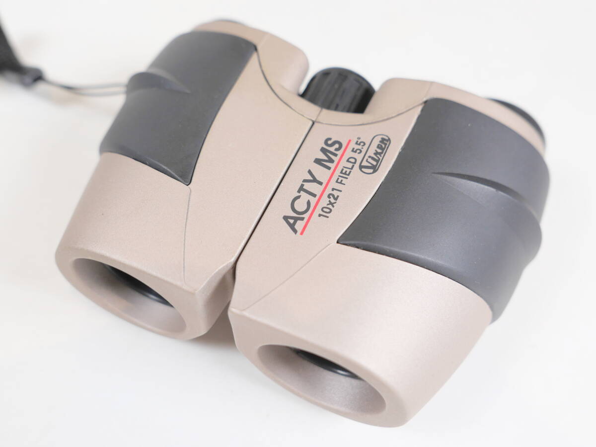  б/у *VIXEN Vixen compact бинокль ACTY MS 10×21 5.5*binoculars