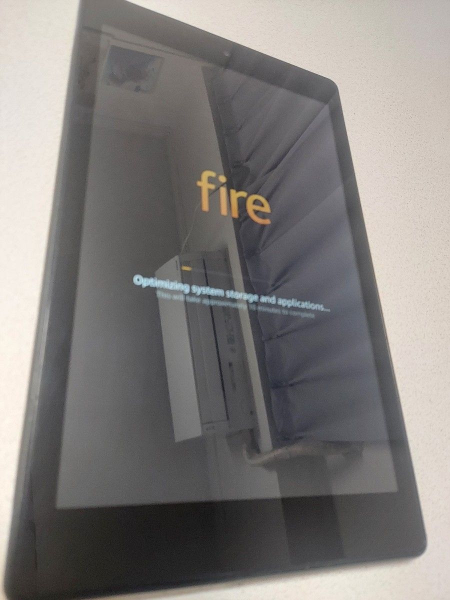 AMAZON Fire HD 8 第7世代 16GB (2017年/ブラック) [SX034QT] 本体のみ