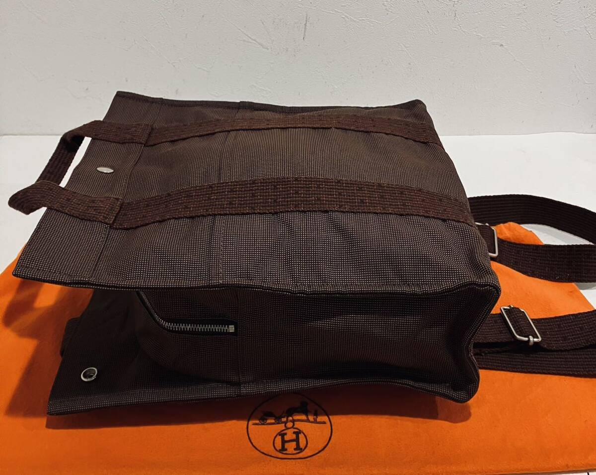 HERMES 未使用 リュック バッグ エールライン MM エルメス バック _画像5