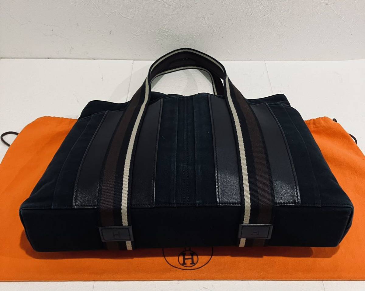 HERMES 極上美品 トロカホリゾンタル トート バッグ エルメス バック_画像4