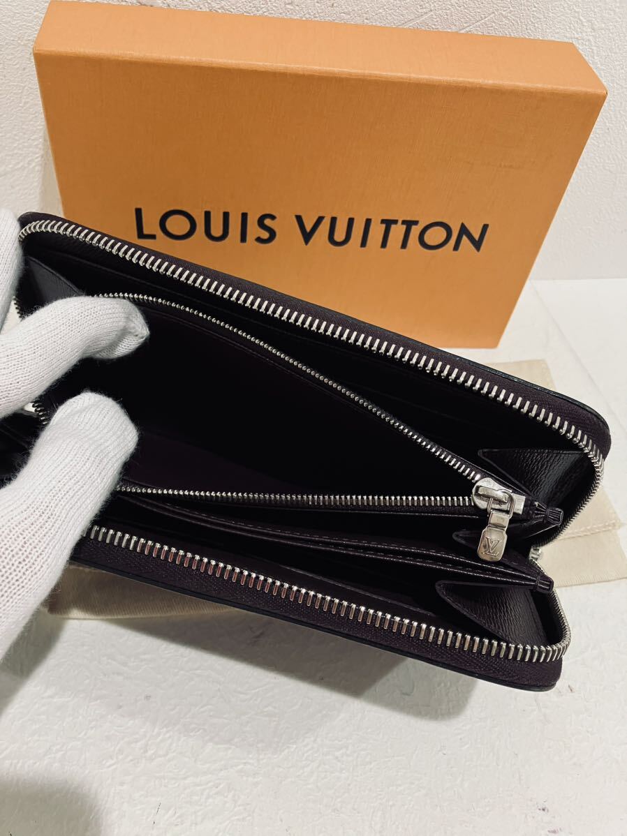 LOUIS VUITTON ★ 極上美品 ルイヴィトン エピ ジッピー オーガナイザー ジッピーウォレット 長財布の画像9