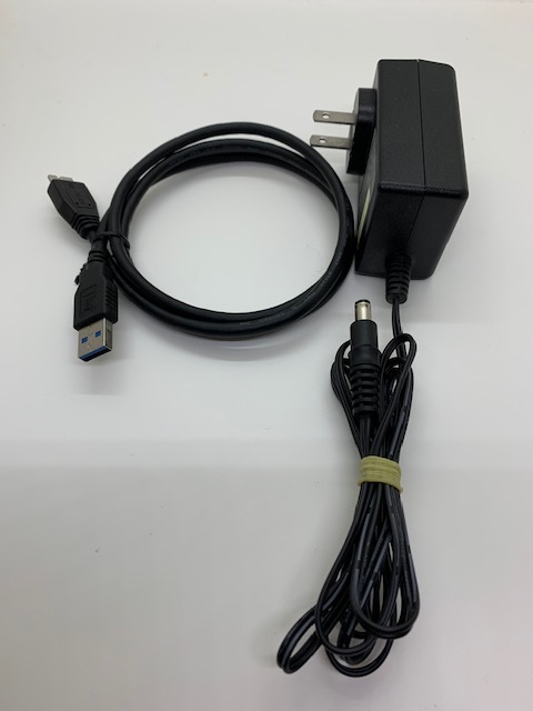 BUFFALO ACアダプタ　WA-18G12　USB付き_画像1