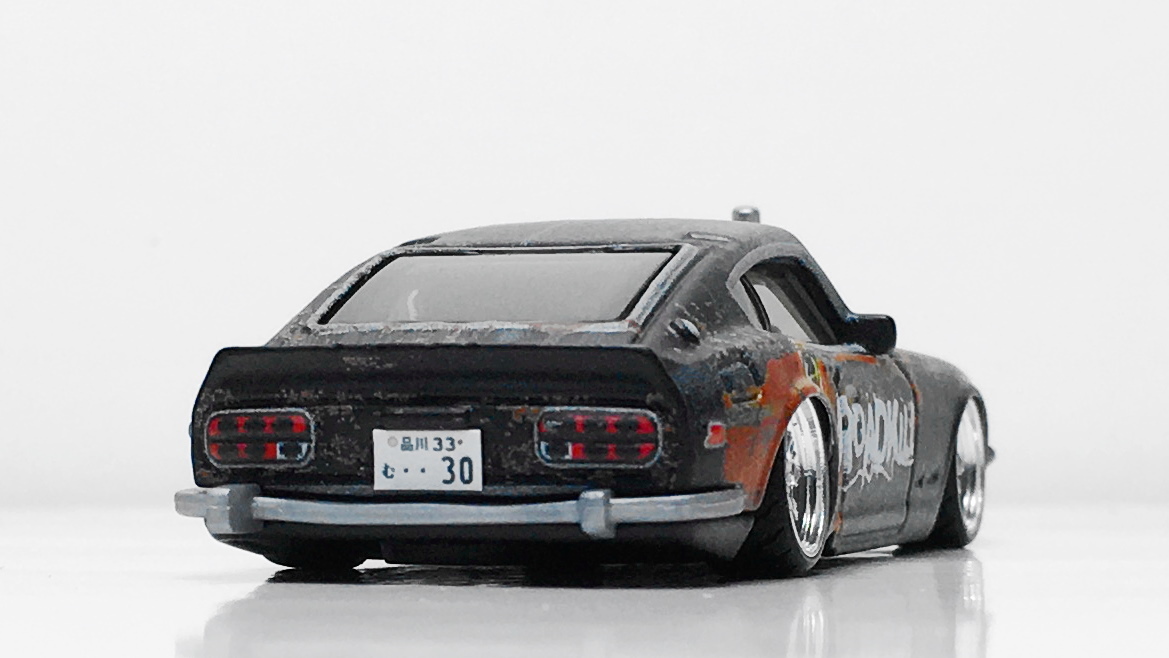 HOTWHEELS改ROADKILL ROTSUN DATSUN 240Z深リムEquip 03_画像4