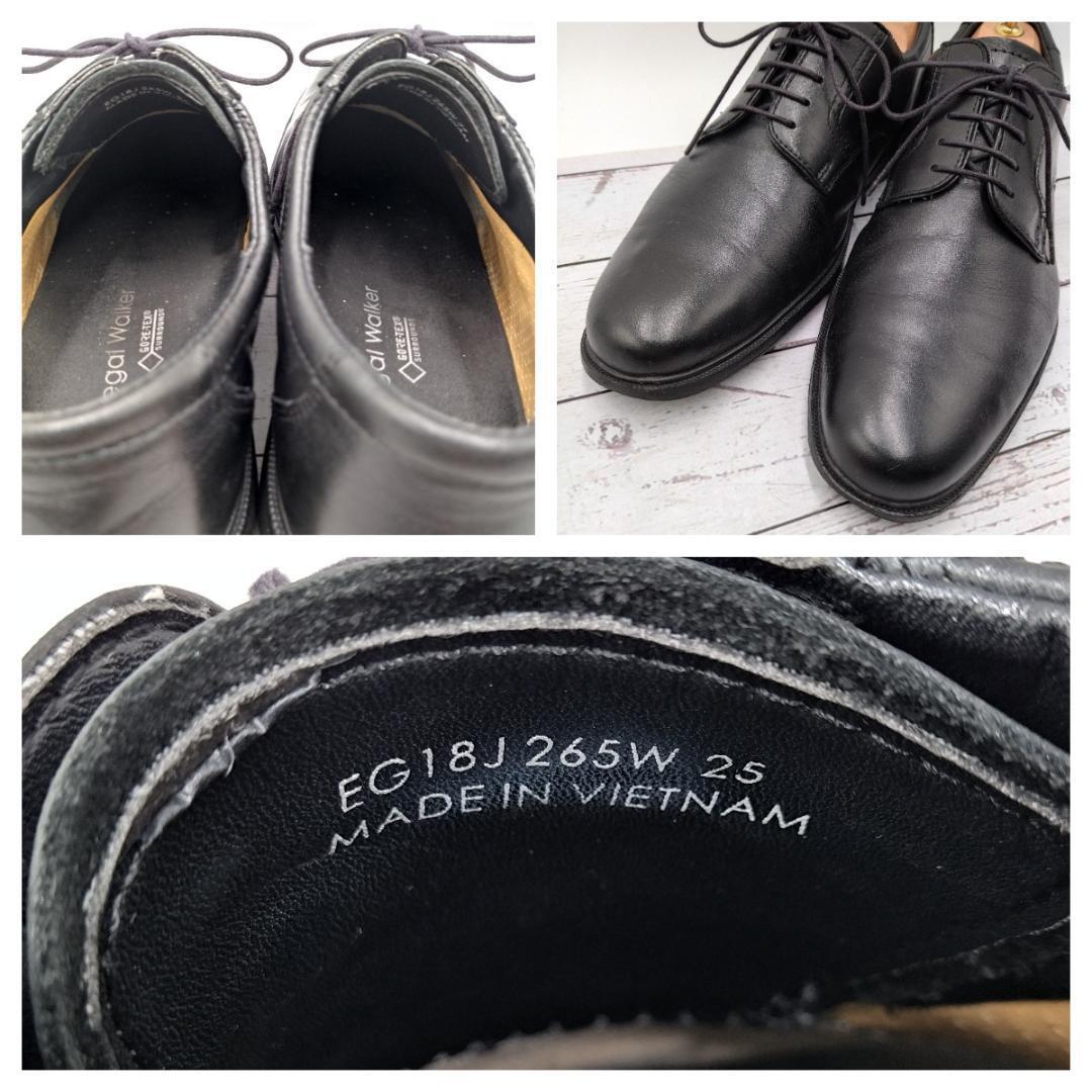 Regal Walker リーガルウォーカー 【25】 革靴 黒 ゴアテックスの画像9
