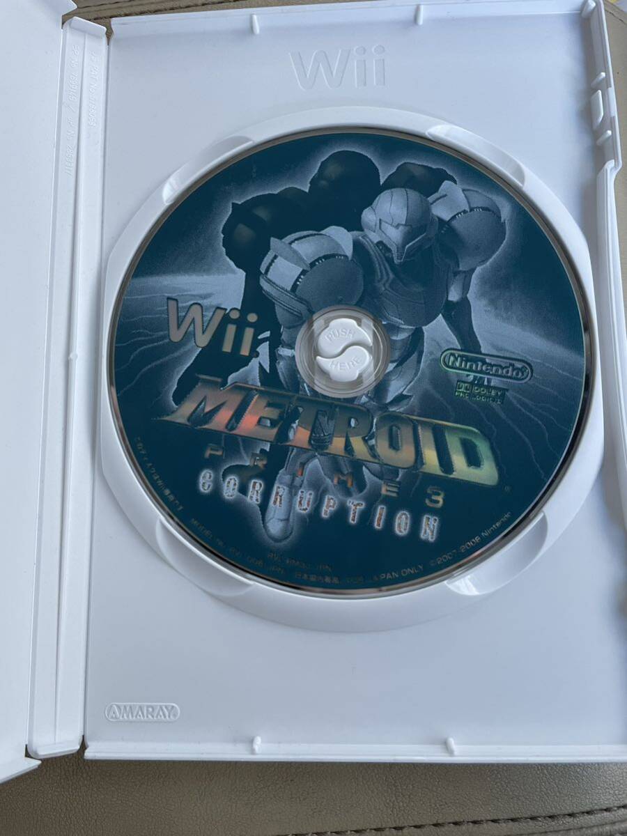 メトロイドプライム 3 コラプション　Wii