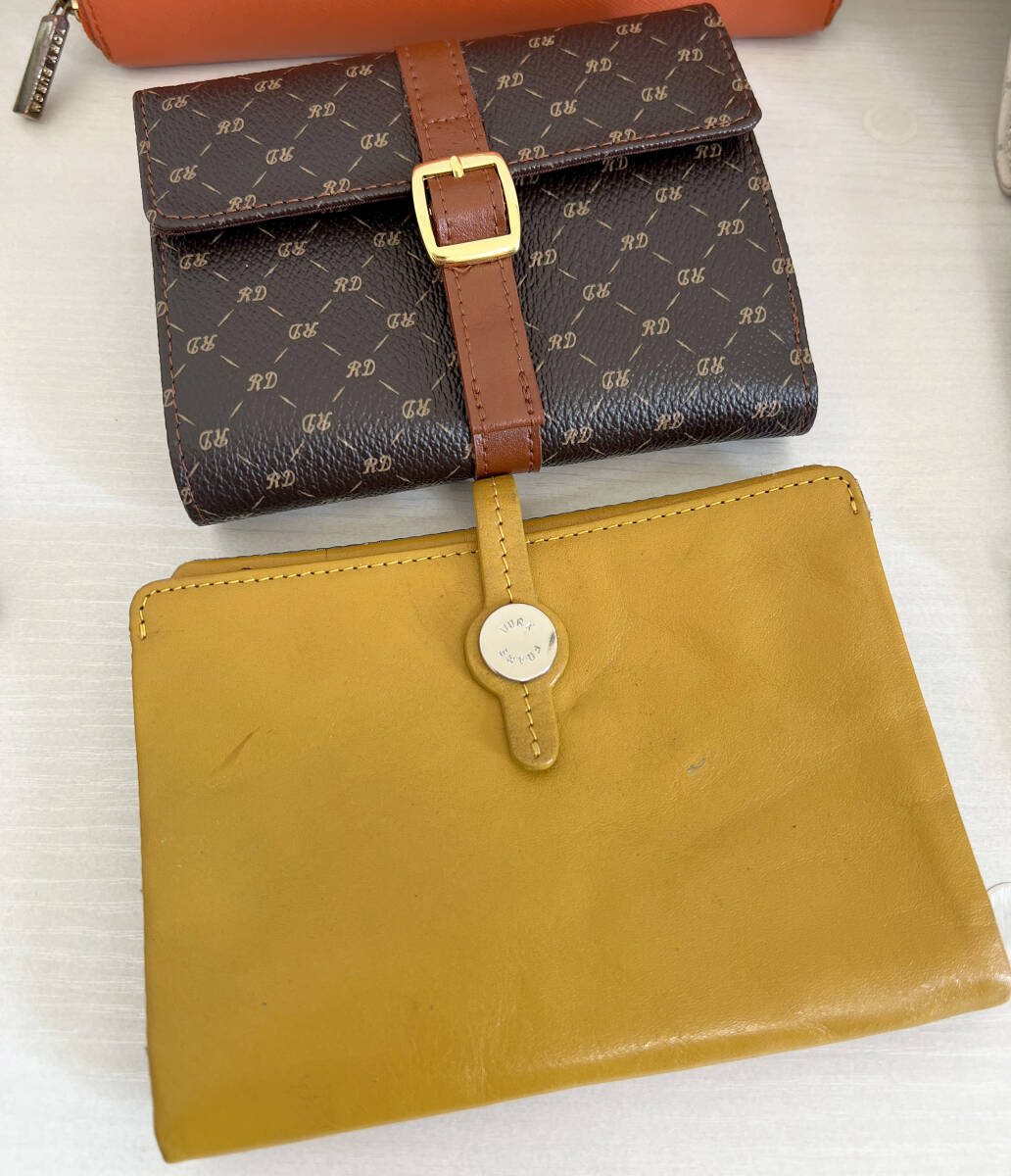 TORY BURCH GUCCI BULGARI kate spade SWAROVSKI他 まとめ売り 財布 小物 各種ブランド ジャンク品　_画像4