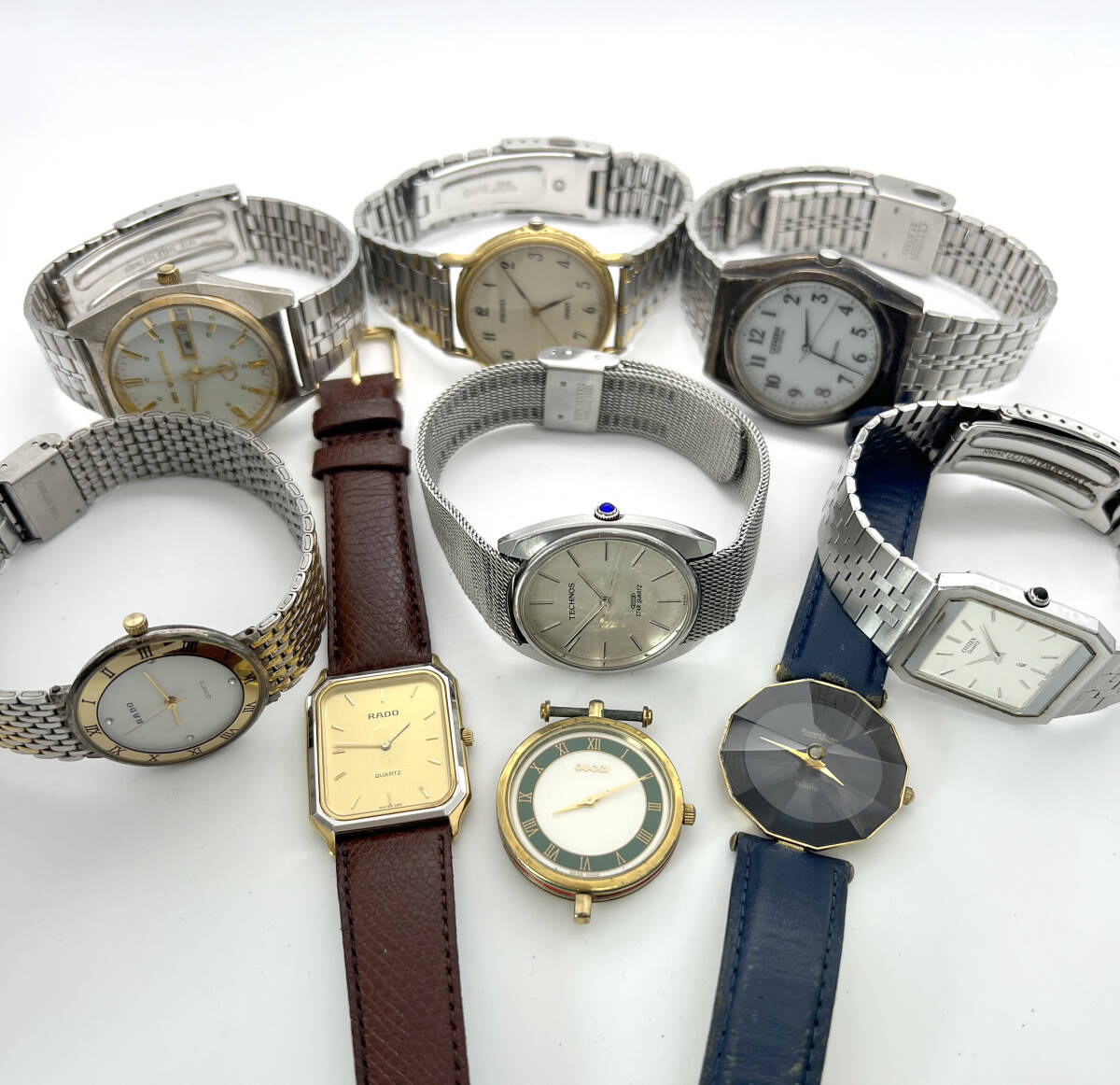 Yahoo!オークション - 腕時計 まとめ売り 9点 ジャンク品 SEIKO CITI