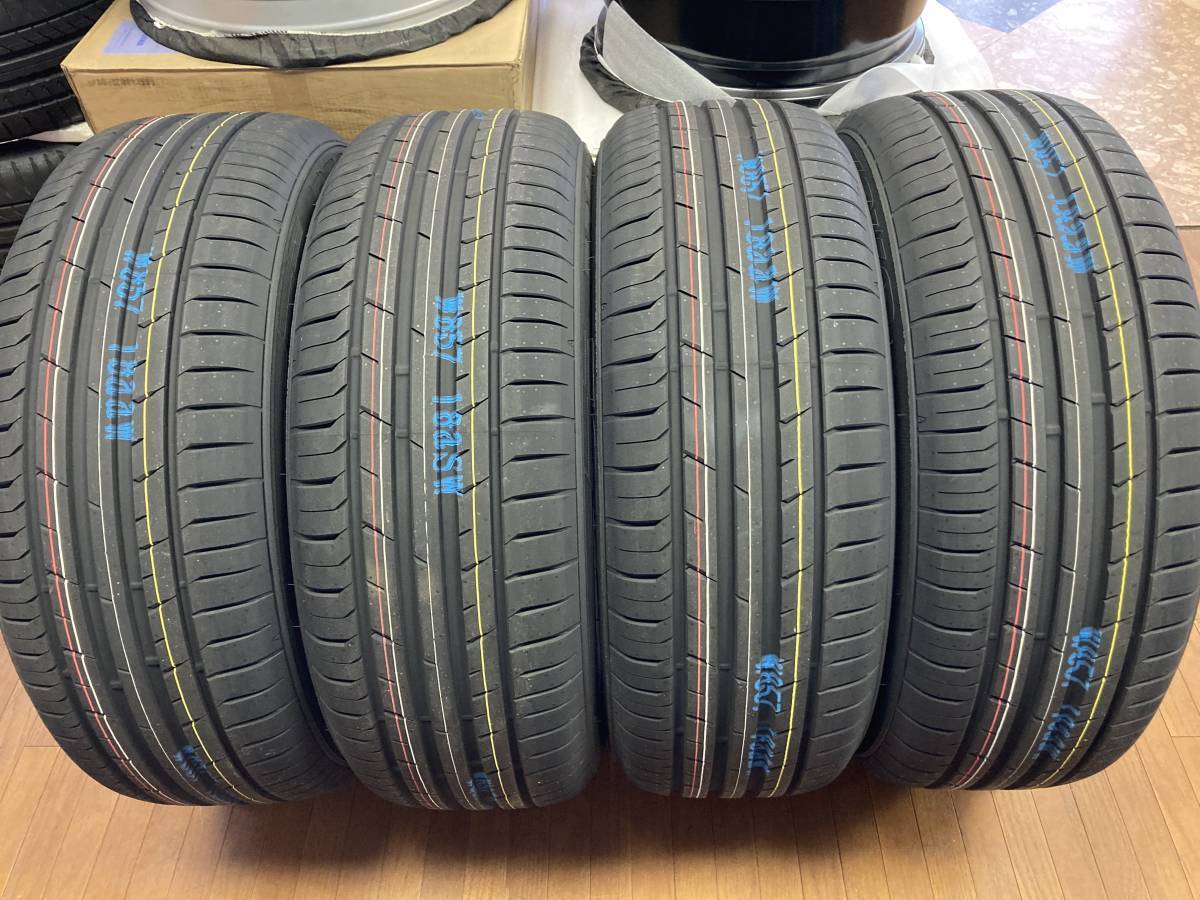 【総額73,600】◆新品国産4本Set◆235/55R20 235/55-20◆2023年製造◆TOYO プロクセススポーツ SUV◆レクサス RX ムラーノ JX35 QX60 等_画像3