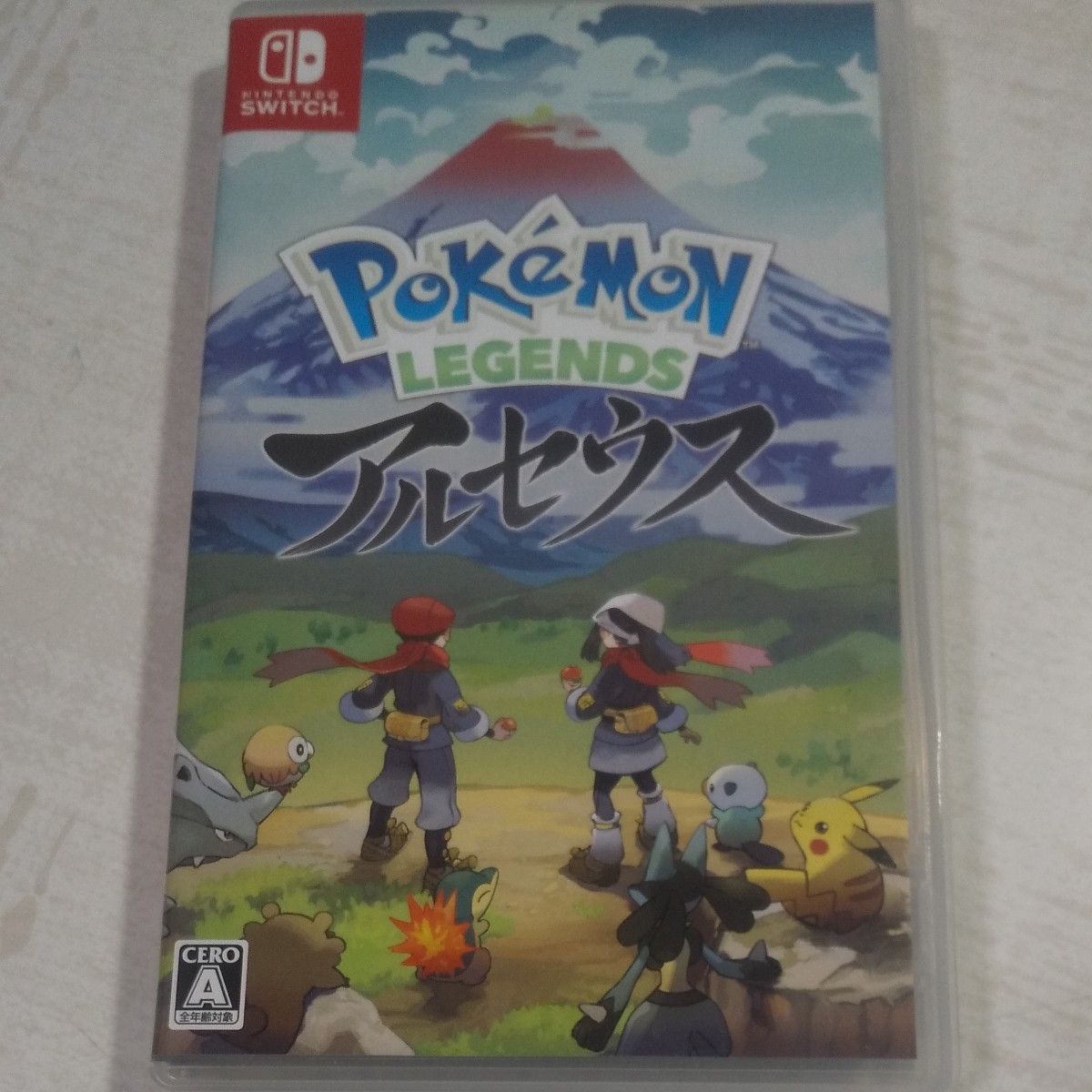 【Switch】 Pokemon LEGENDS アルセウス