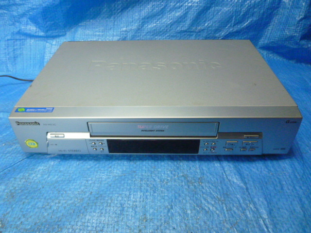 ◆パナソニック ＶＨＳビデオデッキ ＮＶーＨＶ３Ｇ リモコン無し 部品取り◆の画像1