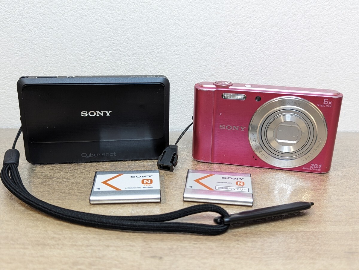 人気☆SONY Cyber-shot DSC-W810・DSC-TX9 ピンク ブラック☆ソニー コンパクトデジタルカメラ