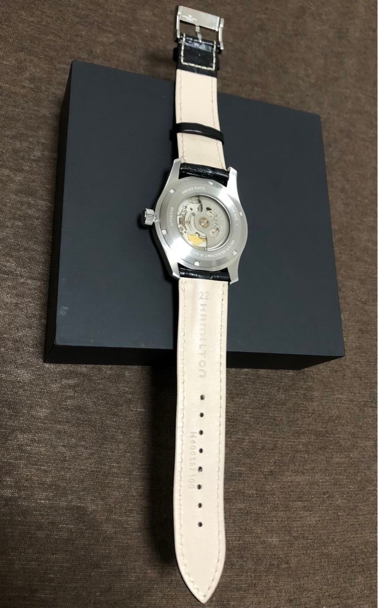 ハミルトン カーキ フィールド インターステラー マーフ 自動巻き 腕時計 H70605731 初回限定スペシャルBOX