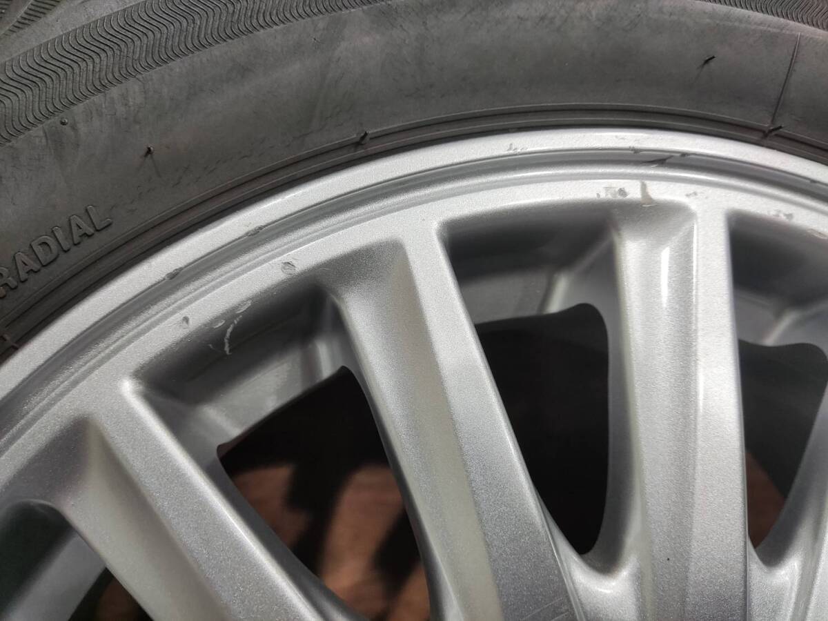 【TOYOTA ノア、ヴォクシー純正】195/65R15 BRIDGESTONE ECOPIA NH100【2018年】15X6J ET50 5H/114.3 4本セット！_画像10