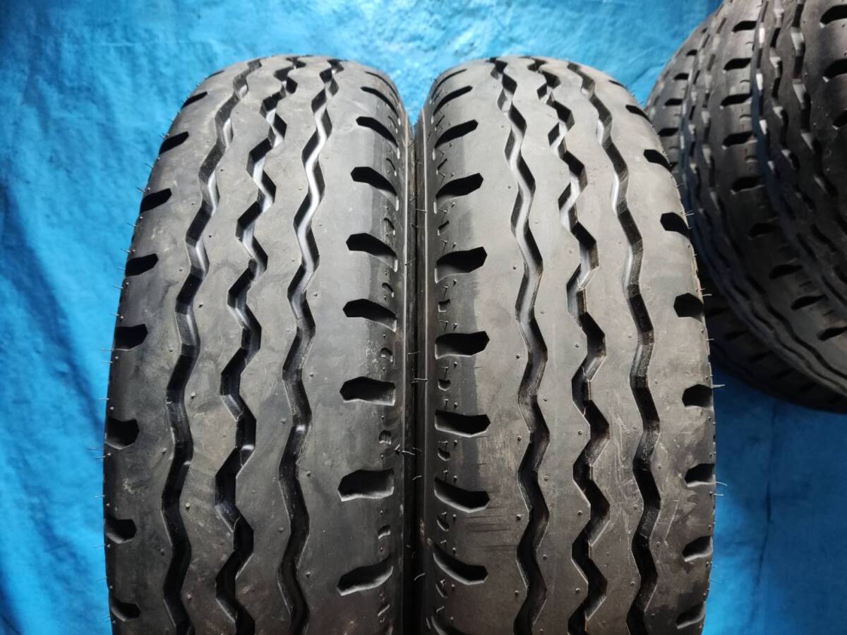 ★新車外し！★ 205/70R16 (111/109L LT) DUNLOP SP485【2023年】6本セット！(6S-124-LT)_画像5