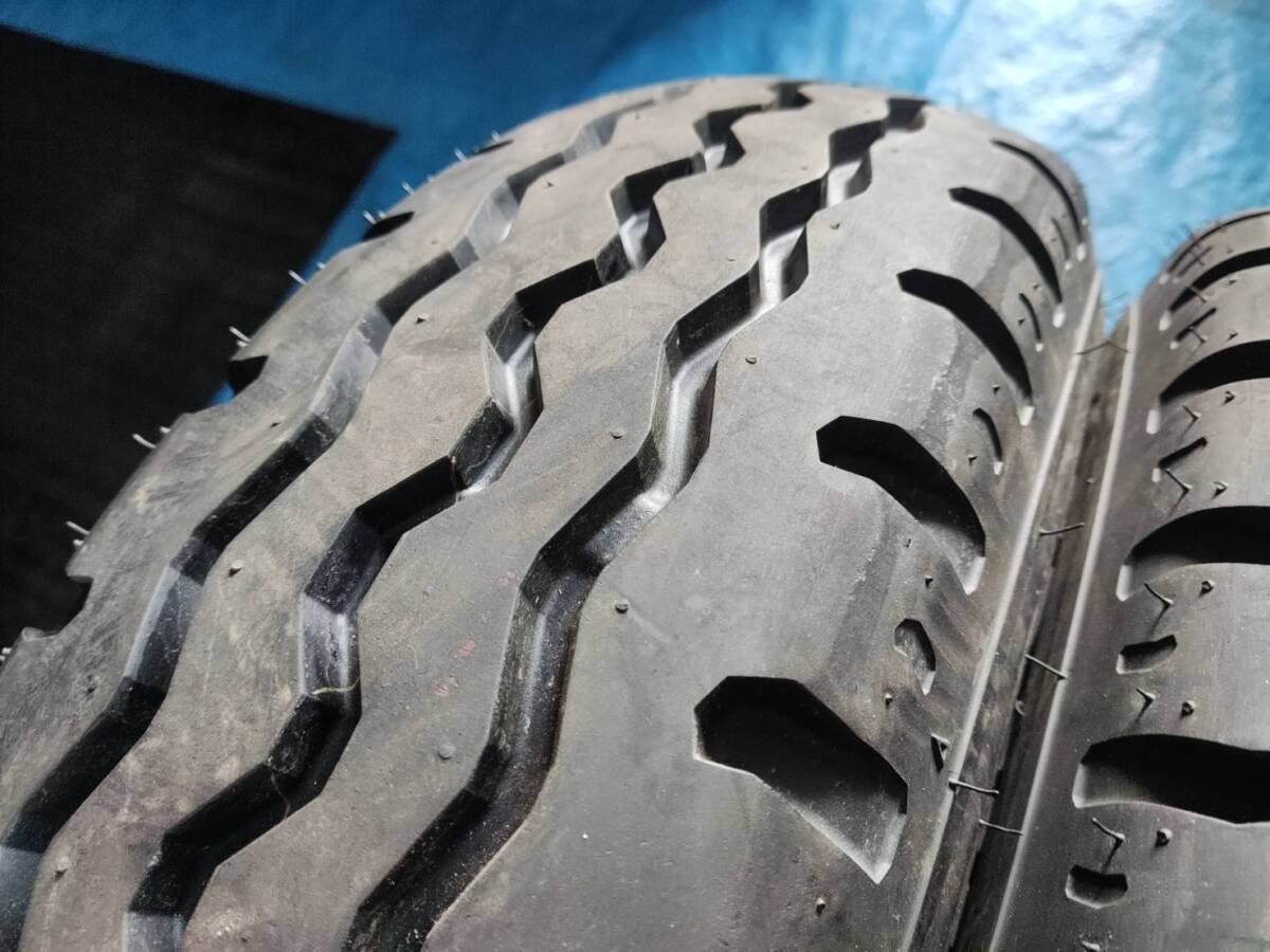 ★新車外し！★ 205/70R16 (111/109L LT) DUNLOP SP485【2023年】6本セット！(6S-124-LT)_画像8