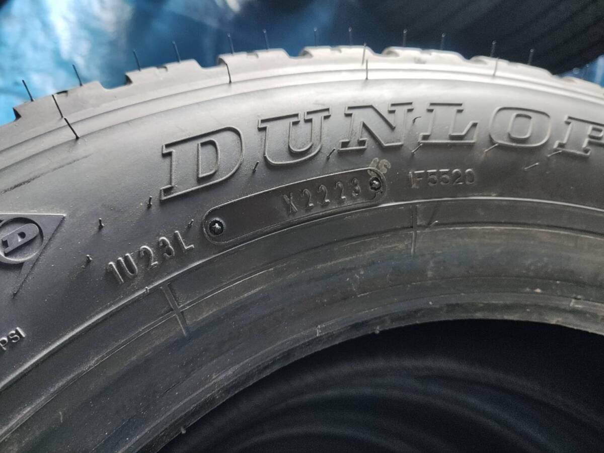 ★新車外し！★ 205/70R16 (111/109L LT) DUNLOP SP485【2023年】6本セット！(6S-125-LT)_画像4