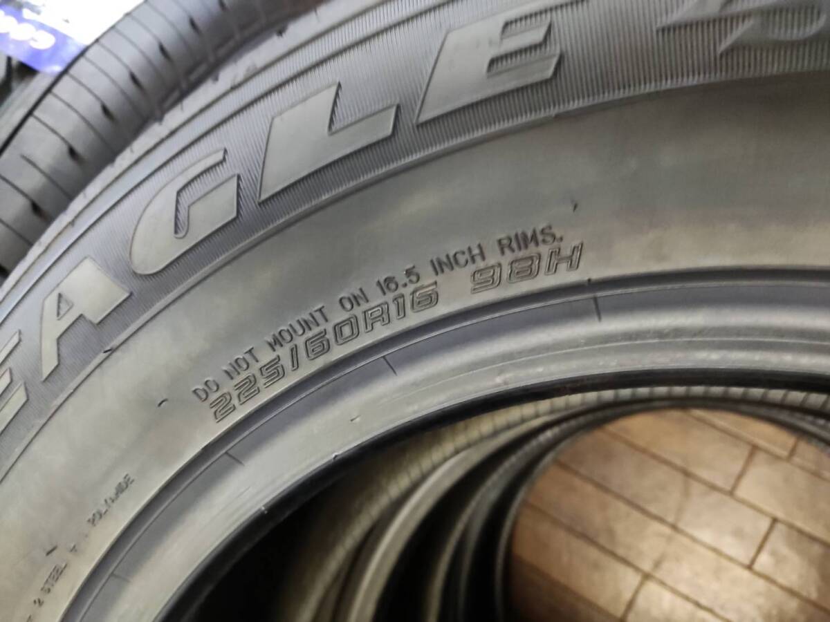 ★未使用タイヤ★ 225/60R16 GOODYEAR EAGLE LS PREMIUM 【2021年】4本セット！_画像3