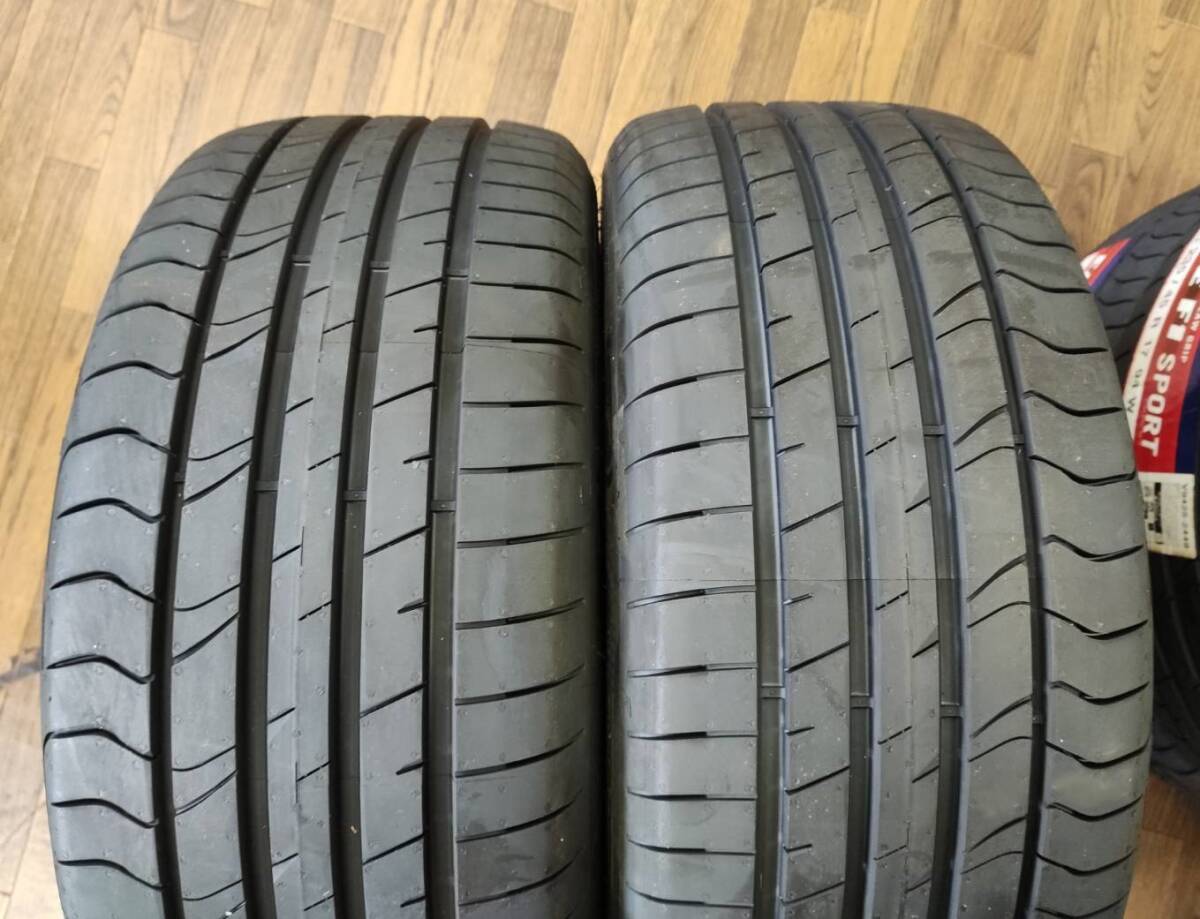 ★未使用タイヤ★ 235/45R17 GOODYEAR EAGLE F1 SPORT 【2020年】4本セット！(6S-161-B)_画像5