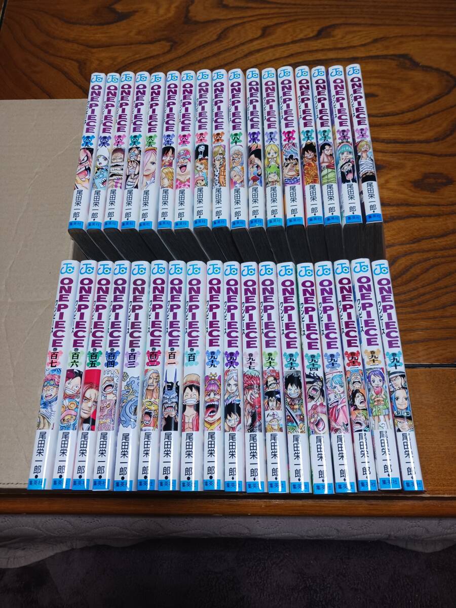 【美品】ONE PIECE ワンピース(1巻～107巻)全巻「尾田栄一郎」_画像7