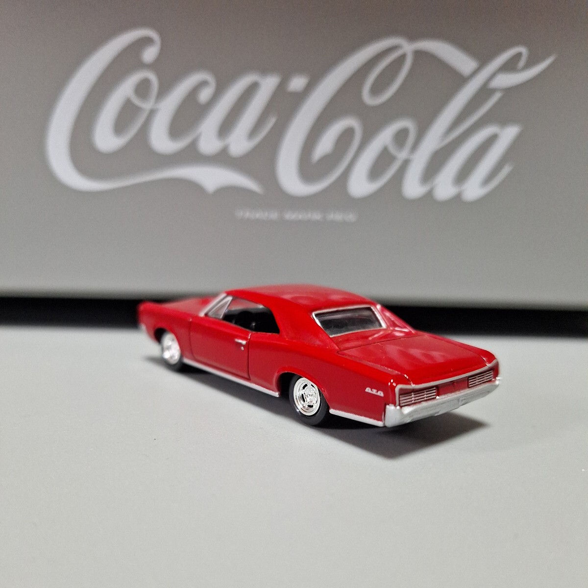 オートワールド 1/64 ポンティアック gto アメ車 ワイルドスピード pontiac greenlight ミニカー シボレー 旧車 フォードの画像3