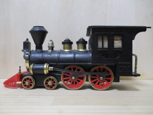 Y124-169W1　TOPFLIGHT 蒸気機関車 SL 鉄道模型 レトロ ヴィンテージ made in japan 日本製　動作未確認 中古　（T22 左）