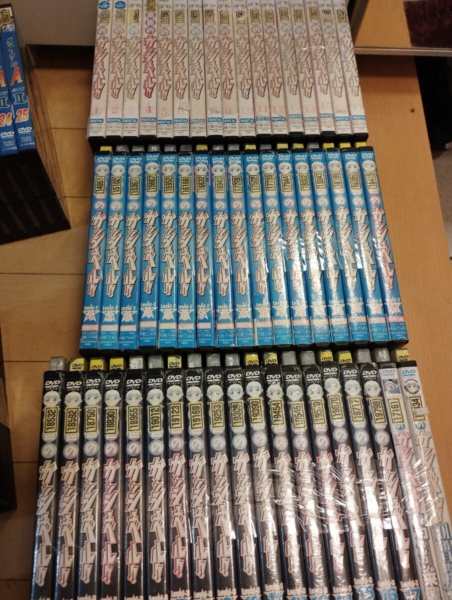 中古DVD:金色のガッシュベル!! LEVEL1全17巻+LEVEL2全17巻+LEVEL3全17巻+劇場版2本  レンタル版+ 全セットの画像1