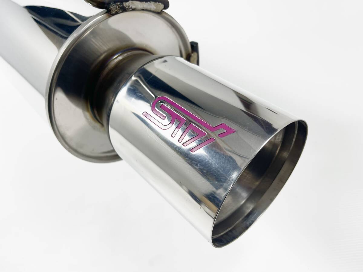 ☆未使用☆在庫一点限り☆STI スポーツ マフラー GDB/GDA/GGB/GGA インプレッサ/ワゴン EJ20 ターボ EXHAUST imprezaの画像3