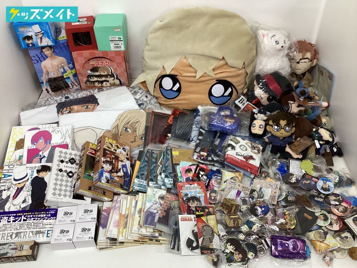 コナン グッズ まとめ売り アクスタ ぬいぐるみ 【アニメグッズまとめ売り】 Yahoo!オークション - 【同梱不可/現状】名探偵コナン グッズ