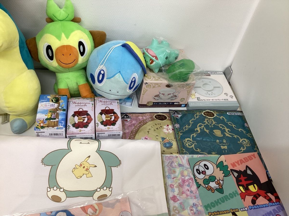 【同梱不可/現状】 ポケットモンスター ポケモン グッズ まとめ売り ヒノアラシ サルノリ ヌメラ フワンテ 他 ぬいぐるみ 他_画像4