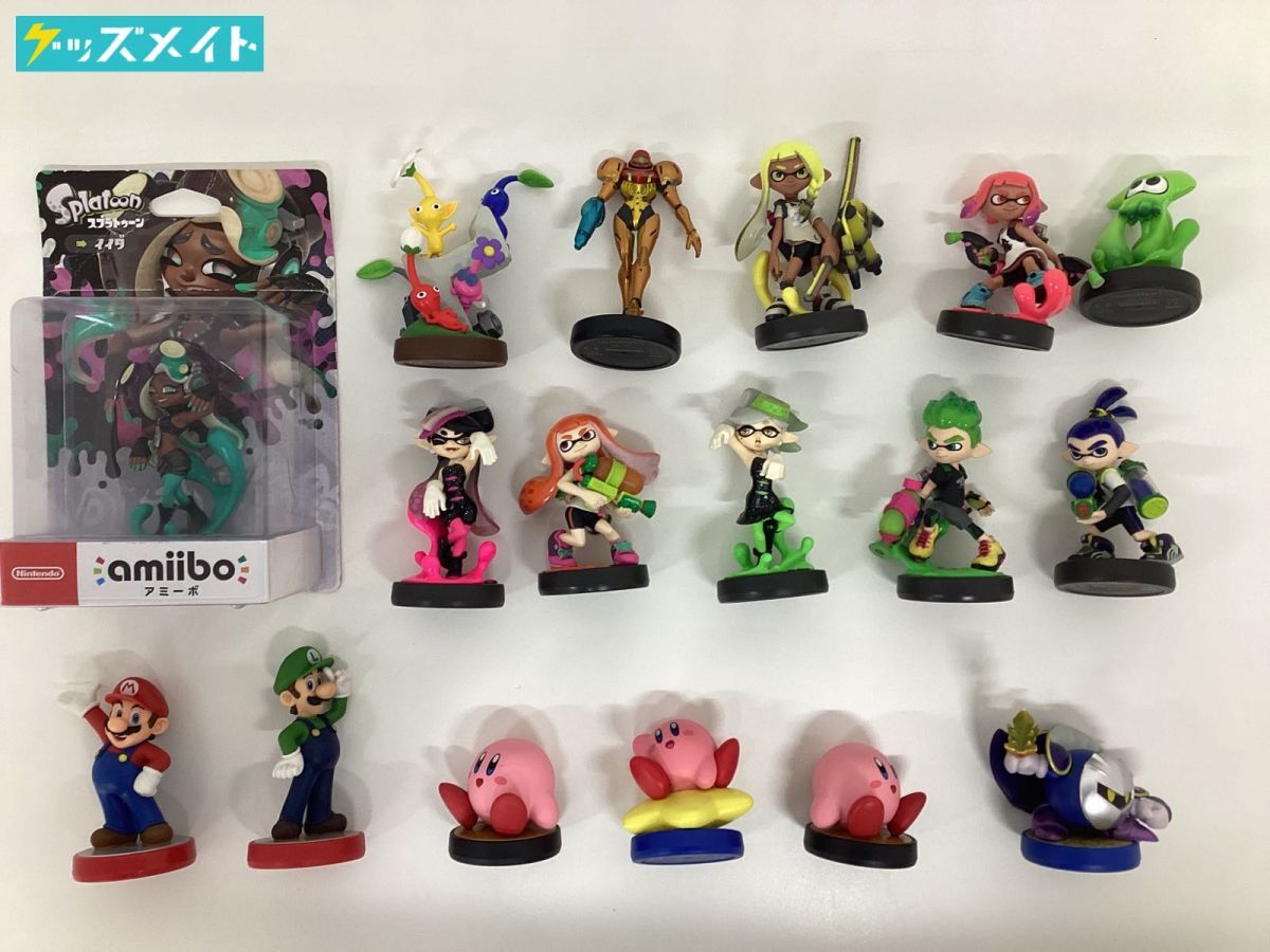 【現状】Nintendo amiibo まとめ売り スーパーマリオ スプラトゥーン 星のカービィ 他_画像1