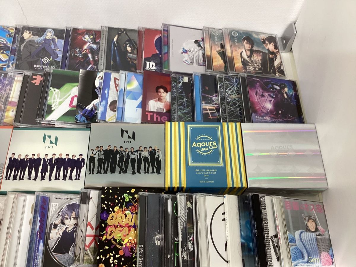 【同梱不可/現状】 アニメ グッズ CD まとめ売り 転生したらスライムだった件 刀剣乱舞 刀ステ 刀ミュ ヒプノシスマイク 他の画像4