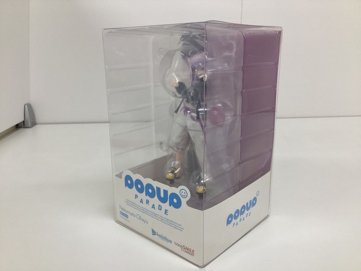 [ unopened ]gdo Smile Company POPUOPPARADE VTuber tent Live cat moreover, ... figure 