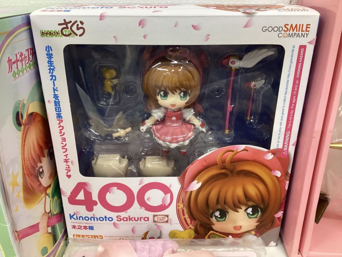 【同梱不可/現状】 カードキャプターさくら CCさくら グッズ まとめ売り ねんどろいど 400 フィギュア アクリルスタンド ラバスト 他_画像2