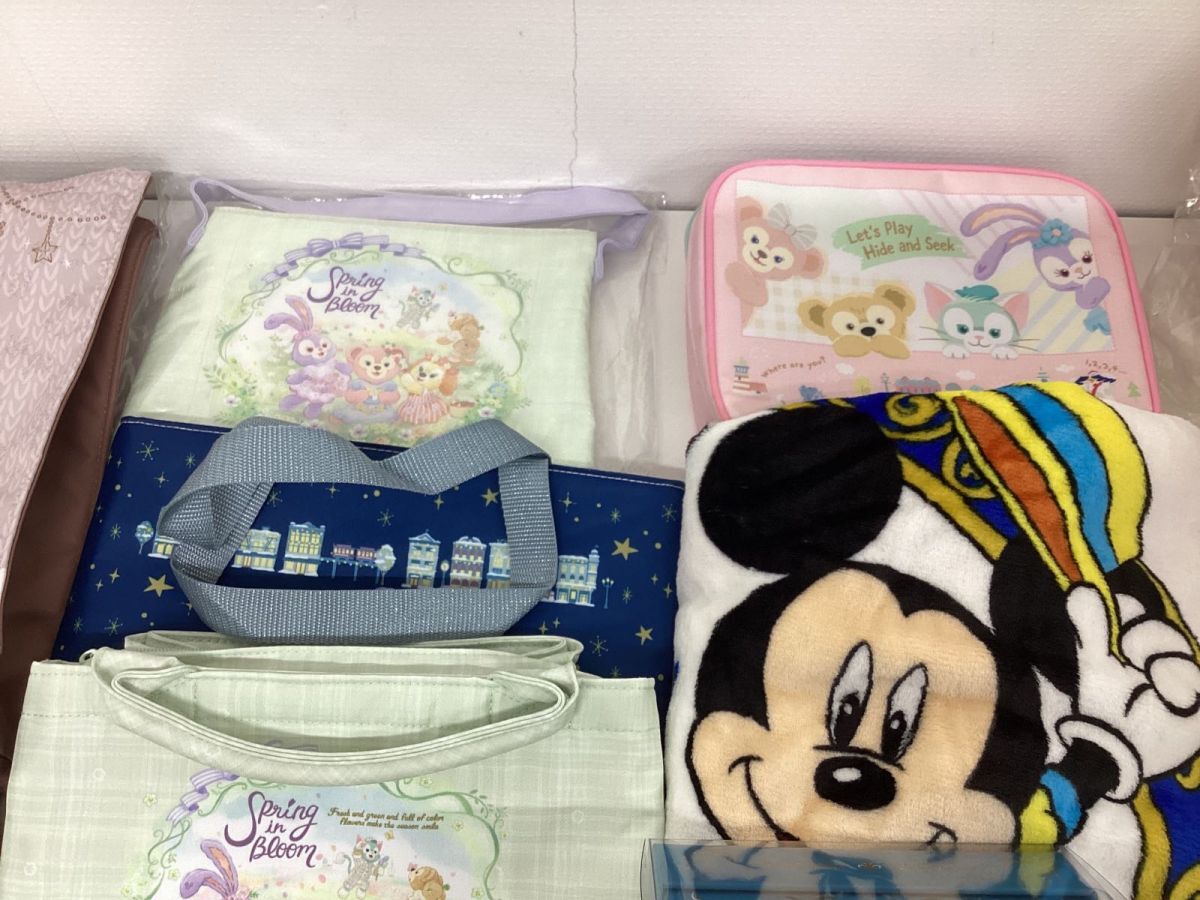 [ including in a package un- possible ] present condition TDR Tokyo Disney resort limitation goods set sale Duffy happy new year soft toy lunch tote bag other 