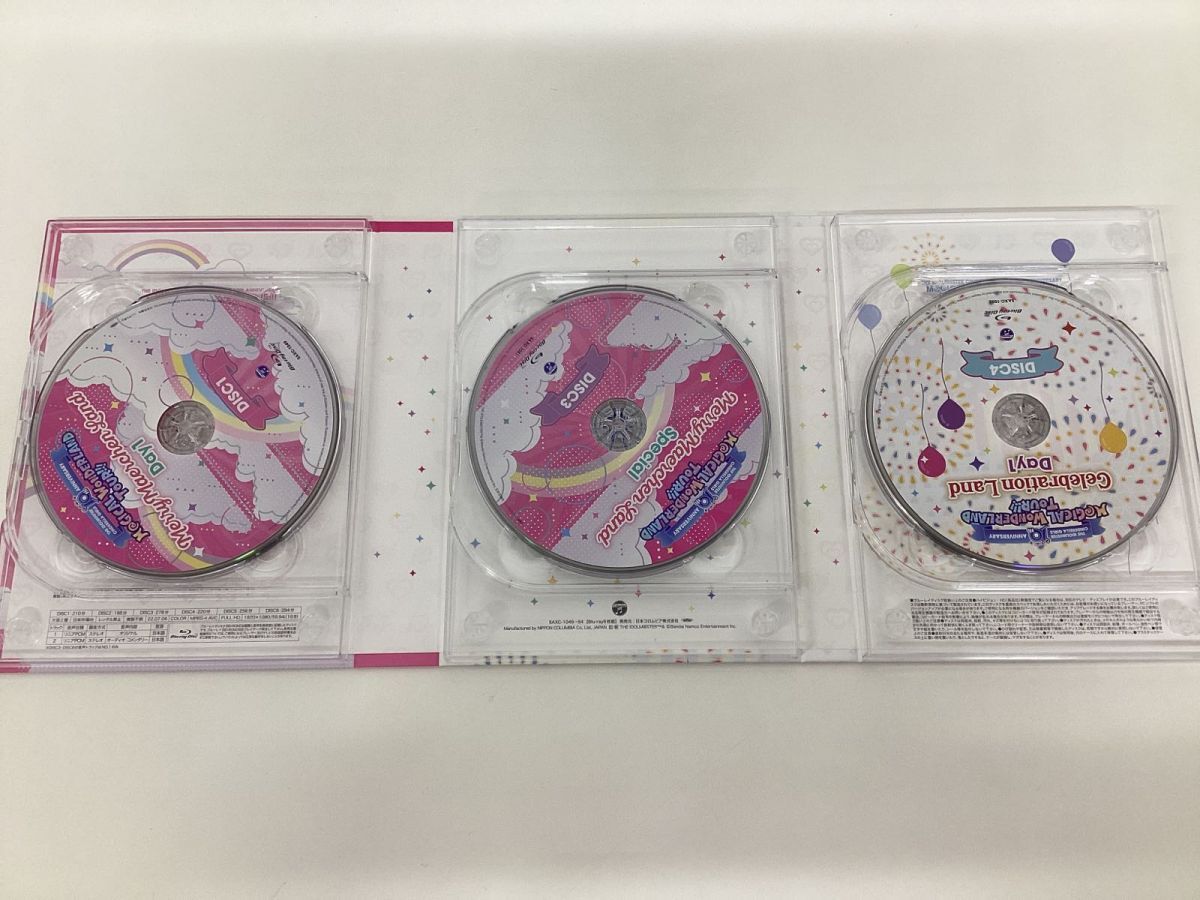 【現状】THE IDOLM@STER CINDERELLA GIRLS 10th ANNIVERSARY Blu-rayBOX ,渋谷凛 公式コンサートライトケース / アイマス_画像3