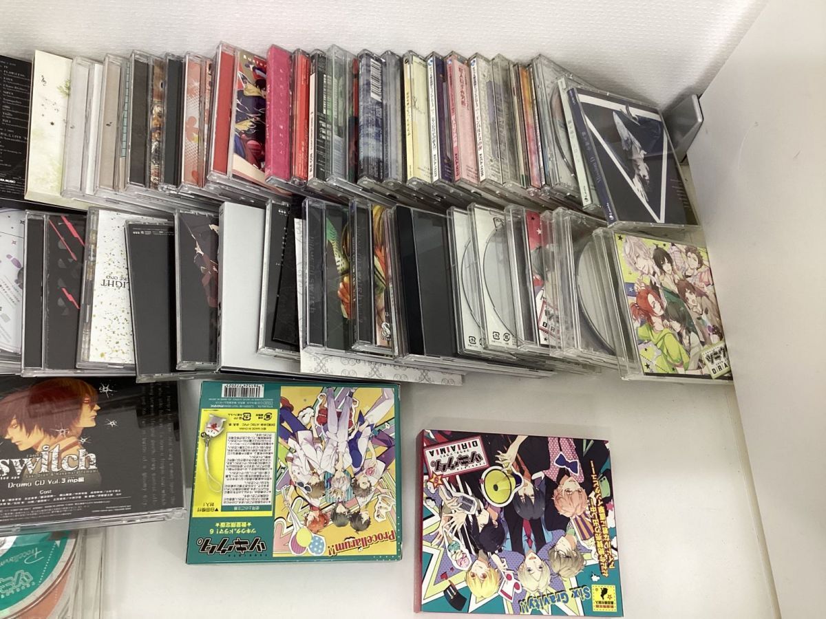 【同梱不可/現状】 アニメ グッズ CD まとめ売り ツキウタ TSUKIPRO ヒプノシスマイク 他の画像5