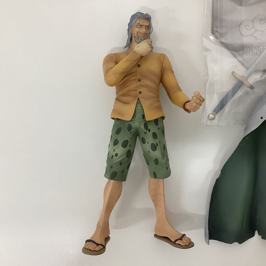 【現状】箱なし ONE PIECE Portrait.Of.Pirates ワンピースNEO-DX 冥王 シルバーズ・レイリー フィギュア / メガハウス 欠品有り_画像2