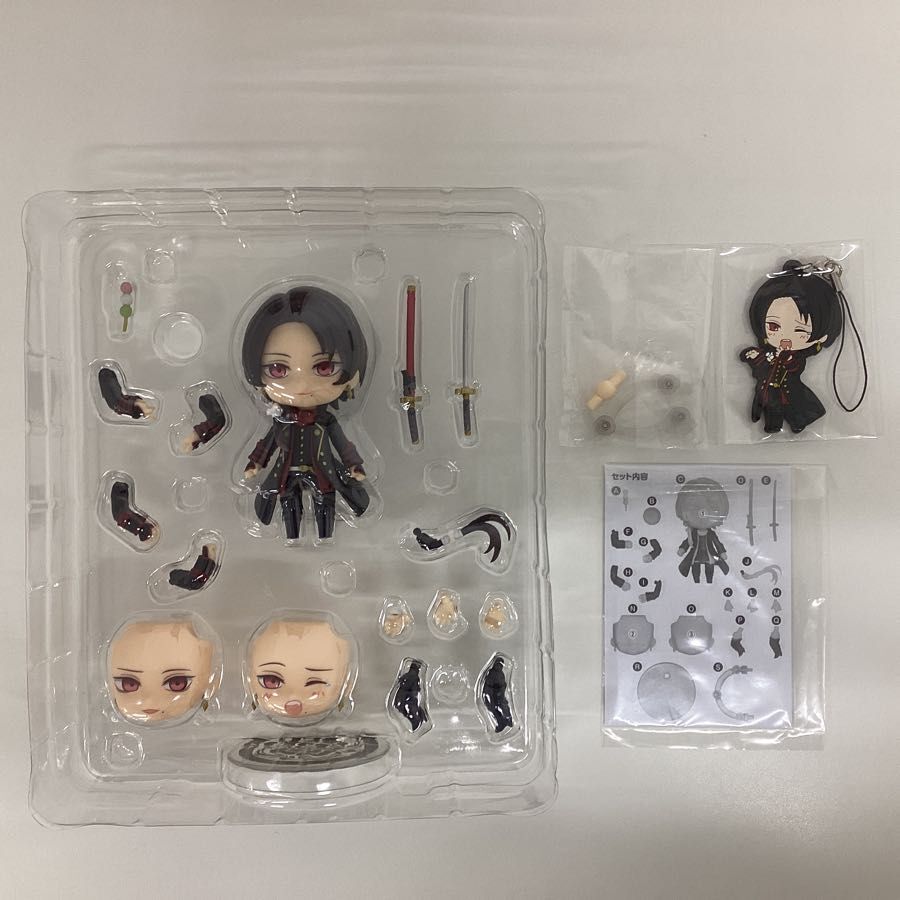 【現状】ねんどろいど 刀剣乱舞 三日月宗近 511 , 加州清光 518 , 燭台切光忠 557 まとめ売り グッドスマイルカンパニー_画像6