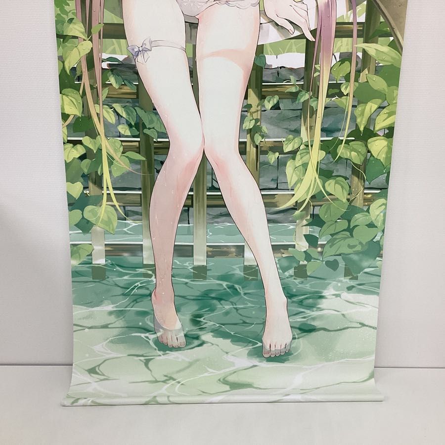 [ present condition ]rurudot original ivu Chan life-size tapestry W suede / rurudo