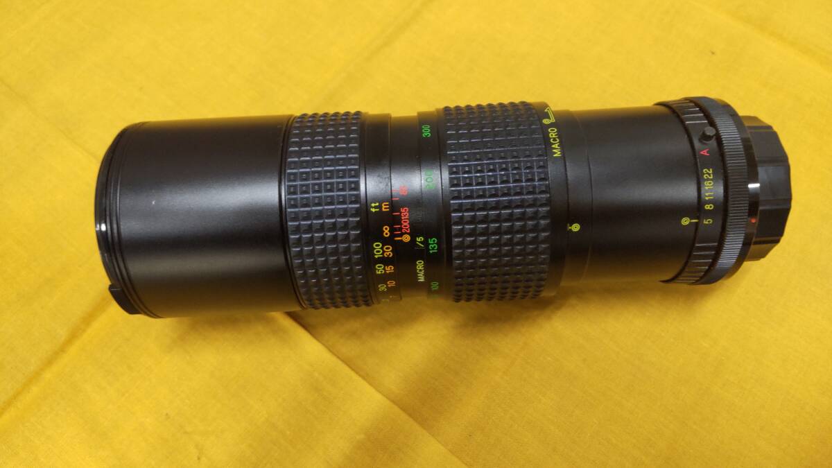 17305/17306 Canon FTb QL 50mm 1:1.4 FD カメラ キャノン ブラック シルバー動作未確認＋Osawa 1:5 85-300mm レンズ付きの画像9