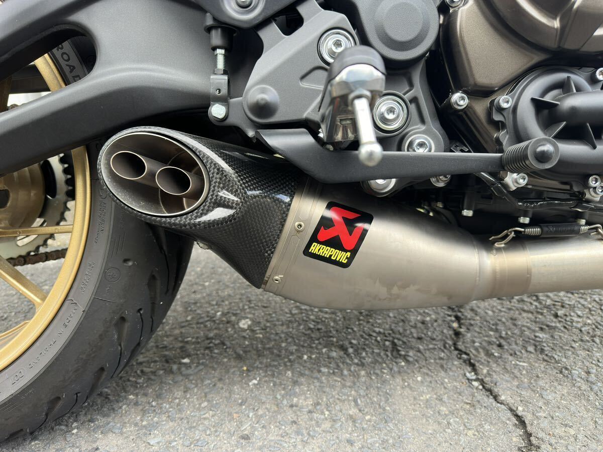  Akrapovic XSR700 JMCA recognition 