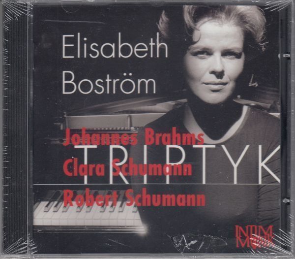 [CD/Intim Musik]ブラームス:6つの幻想曲Op.118&シューマン:ユモレスクOp.20他/E.ボストレム(p) 1997_画像1