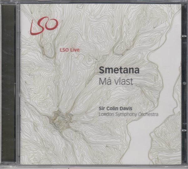 [CD/Lso]スメタナ:連作交響詩「わが祖国」/C.デイヴィス&ロンドン交響楽団 2004.10_画像1