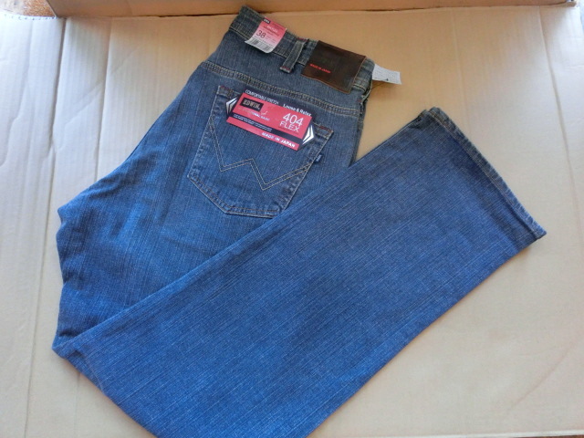  новый товар *EDWIN/ Edwin сделано в Японии 404FLEX*W38 дюймовый Roo z& relax F404-240 джинсы ji- хлеб Denim большой размер American Casual 