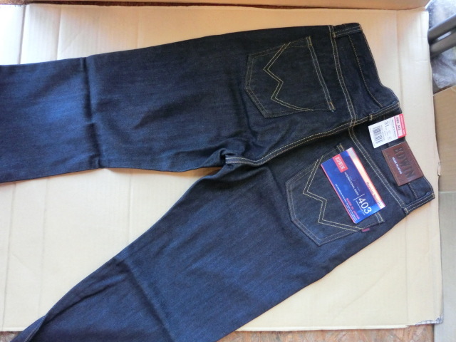  новый товар *EDWIN/ Edwin сделано в Японии темно синий 403*W31 дюймовый постоянный распорка Denim 403-400 джинсы American Casual ji- хлеб MADE IN JAPAN